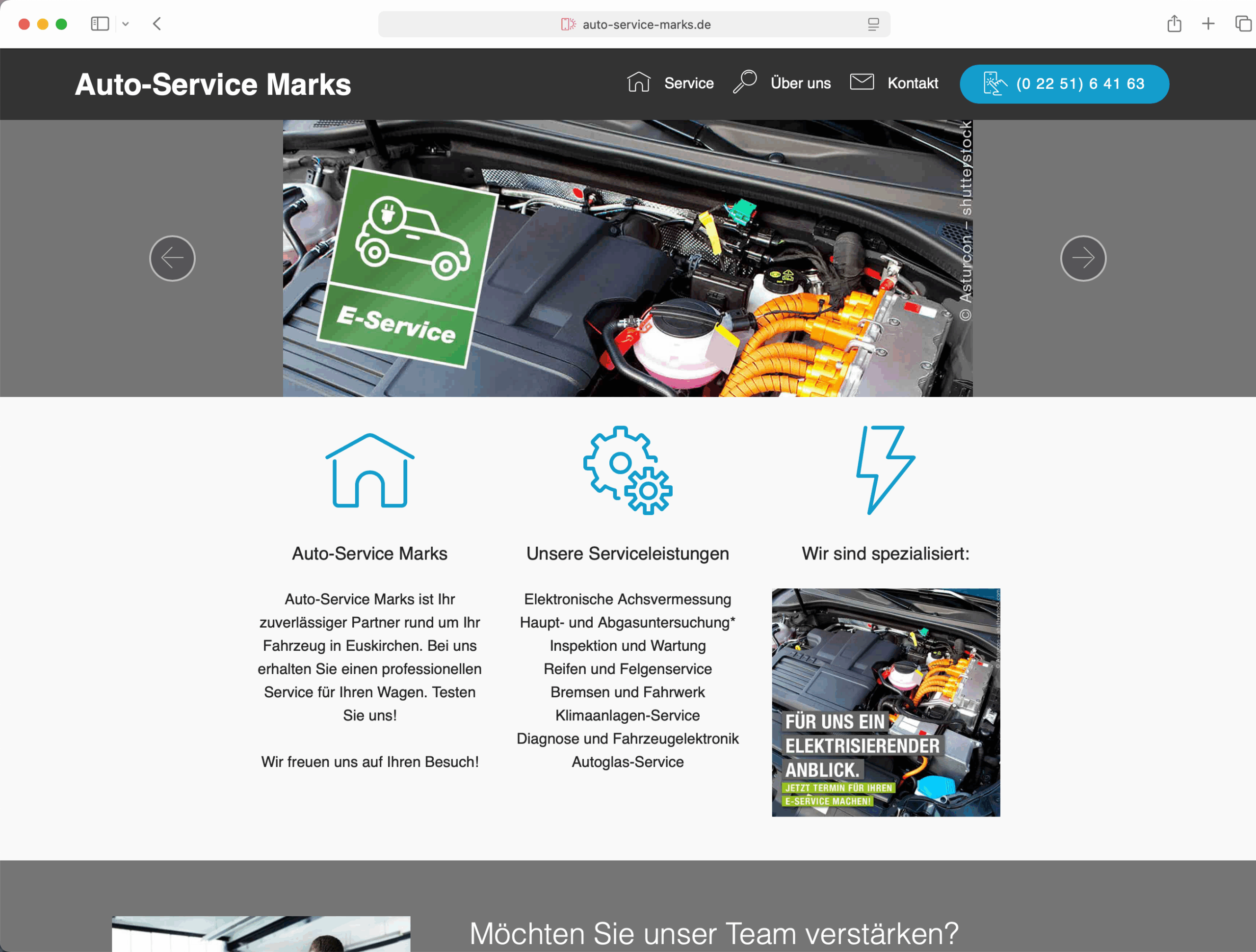 Auto-Service Marks