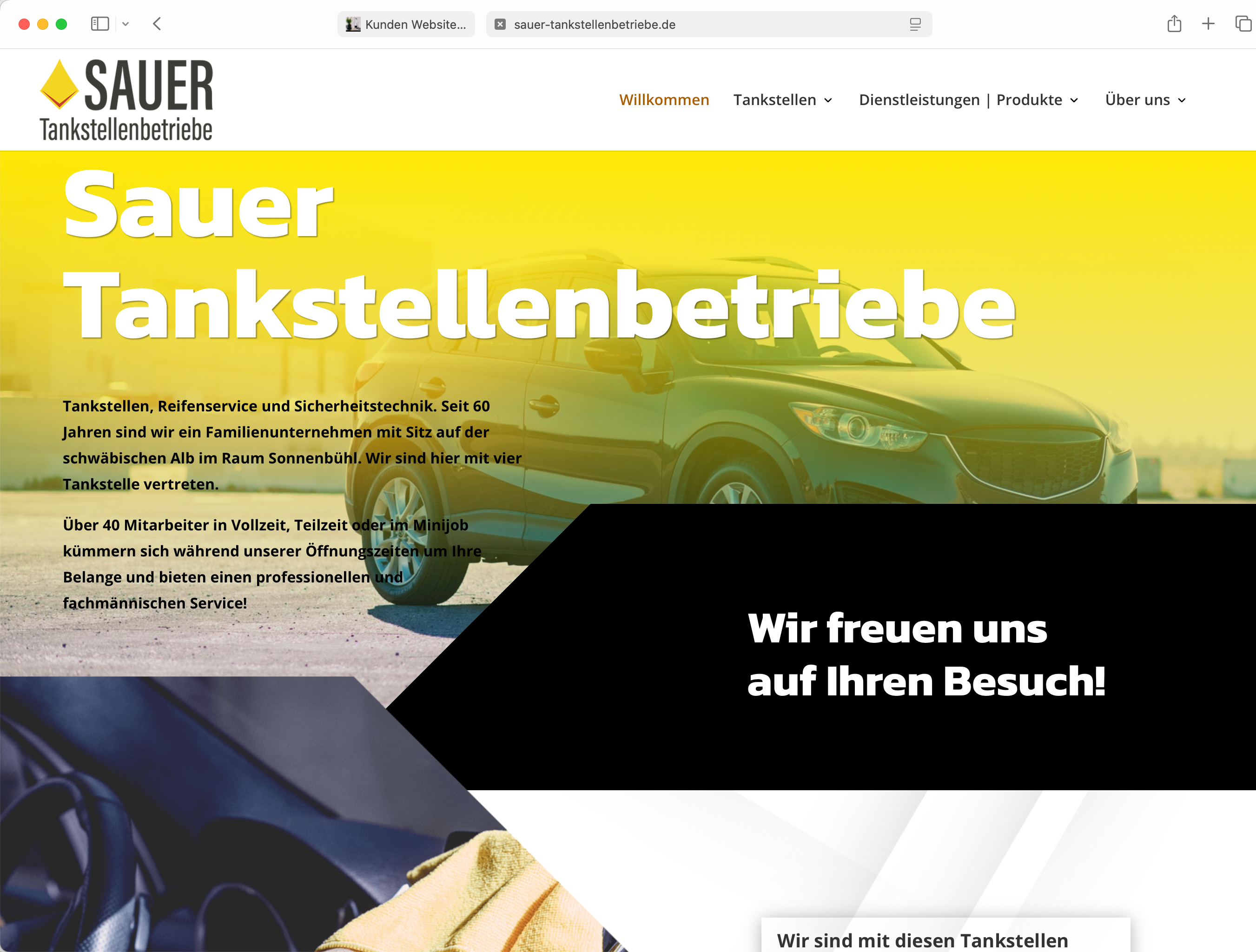 Sauer Tankstellenbetriebe
