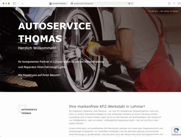 AUTOSERVICE THOMAS in Lohmar