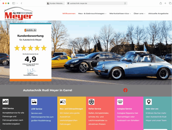 Autotechnik Rudi Meyer in Garrel