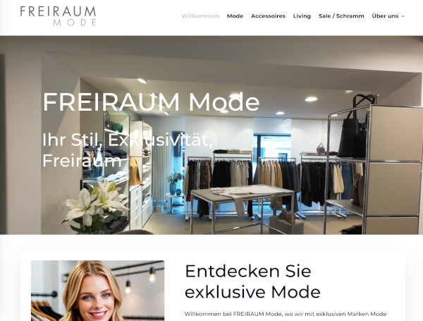 Freiraum Einrichtung und Mode in Würzburg