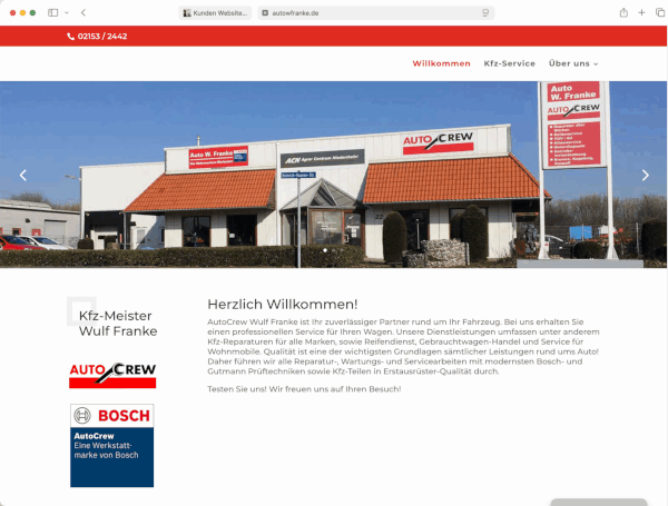 Kfz-Meister Wulf Franke